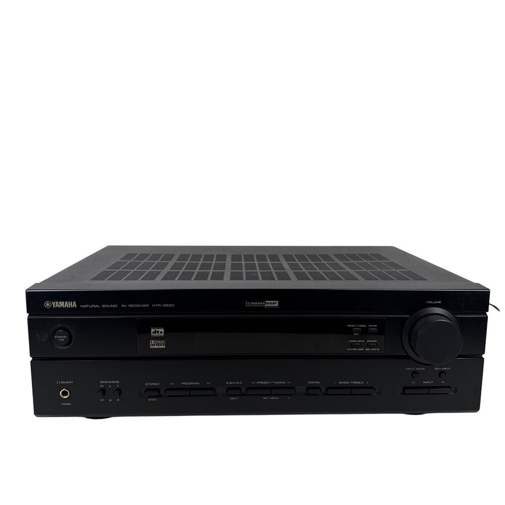 Yamaha HTR-5630 Natural Sound AV Receiver No Remote